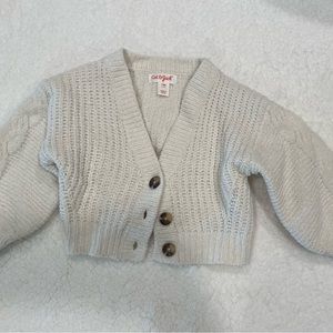 Cat and Jack toddler oversized sweater